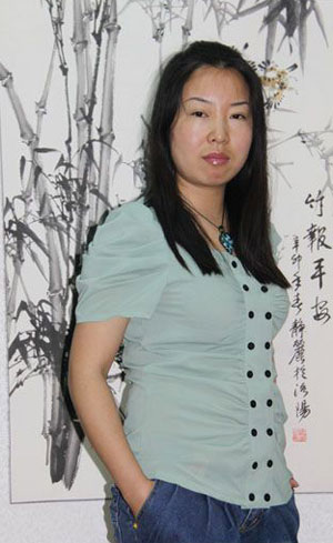 杜静丽简介,杜静丽作品展示,国画家杜静丽