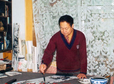 姚成银简介,姚成银作品展示,国画家姚成银