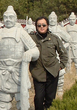 王卫宁简介,王卫宁作品展示,国画家王卫宁