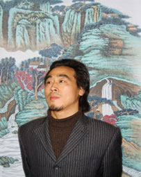 程鹏成简介,程鹏成作品展示,国画家程鹏成