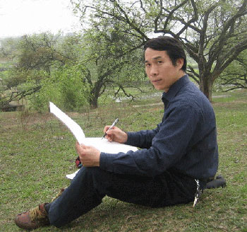 何善翎简介,何善翎作品展示,国画家何善翎