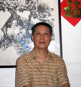 张光多简介,张光多作品展示,国画家张光多