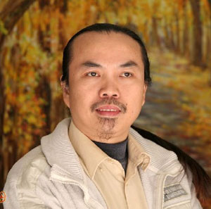 李墨牛简介,李墨牛作品展示,国画家李墨牛