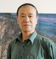 张培林简介,张培林作品展示,国画家张培林