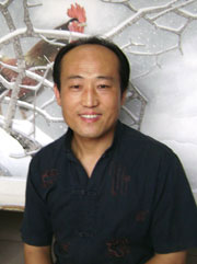 邢立青简介,邢立青作品展示,国画家邢立青