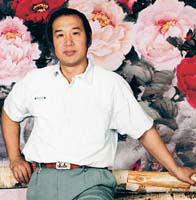 刘荣彦简介,刘荣彦作品展示,国画家刘荣彦