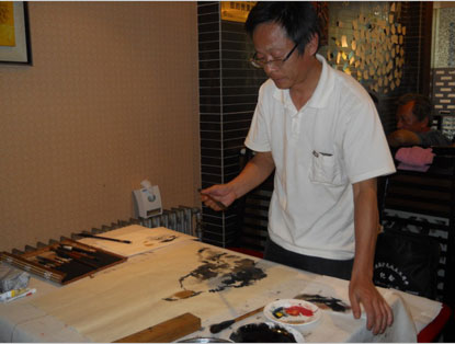 张淑平简介,张淑平作品展示,国画家张淑平