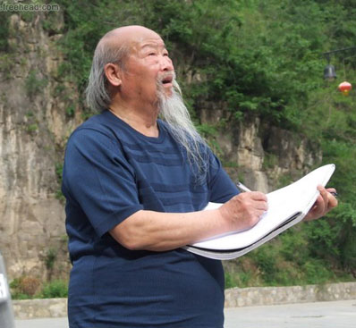 李东旭简介,李东旭作品展示,国画家李东旭
