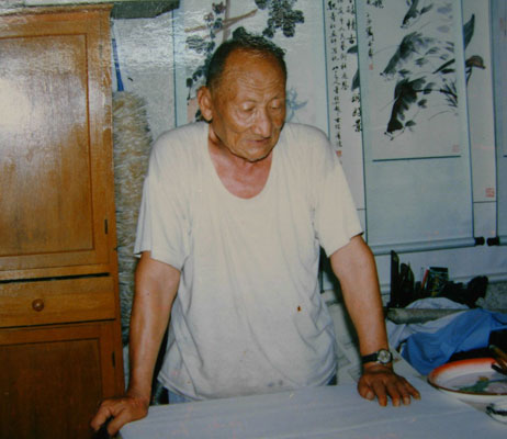 王恨庚简介,王恨庚作品展示,国画家王恨庚