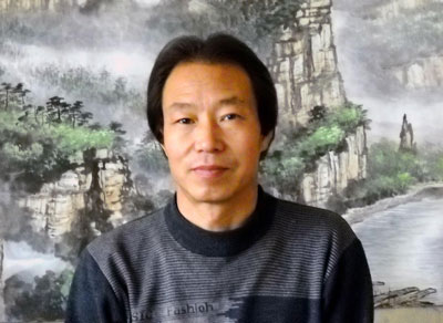 白子玉简介,白子玉作品展示,国画家白子玉