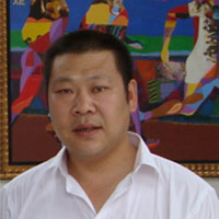 景雄鹰简介,景雄鹰作品展示,国画家景雄鹰