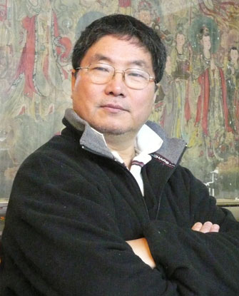 宝松简介,宝松作品展示,国画家宝松