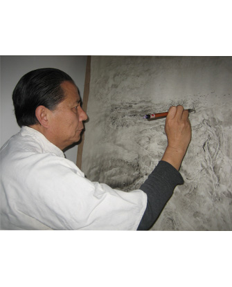布衣山人简介,布衣山人作品展示,国画家布衣山人
