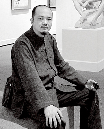 白明简介,白明作品展示,国画家白明