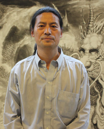 邴锋简介,邴锋作品展示,国画家邴锋