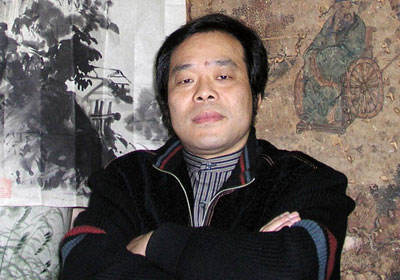 虞华文简介,虞华文作品展示,国画家虞华文
