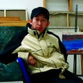 田杰简介,田杰作品展示,国画家田杰