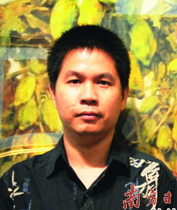 黄辉文简介,黄辉文作品展示,国画家黄辉文