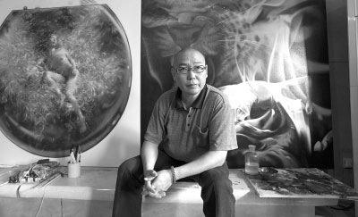 刘意简介,刘意作品展示,国画家刘意