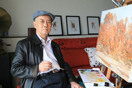 王元寿简介,王元寿作品展示,国画家王元寿