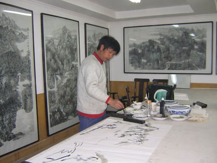 李咏兴简介,李咏兴作品展示,国画家李咏兴