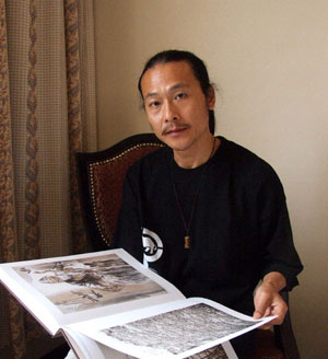 彭宇简介,彭宇作品展示,国画家彭宇