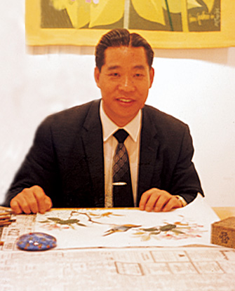 蔡公衡简介,蔡公衡作品展示,国画家蔡公衡