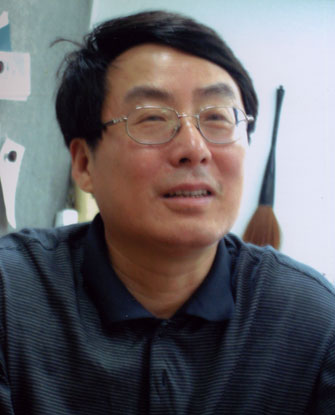 车鹏飞简介,车鹏飞作品展示,国画家车鹏飞