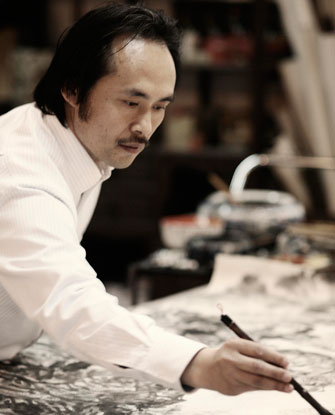 陈仕彬简介,陈仕彬作品展示,国画家陈仕彬