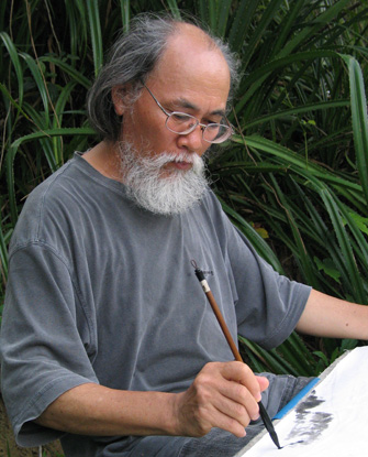 陈新华简介,陈新华作品展示,国画家陈新华