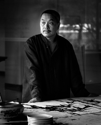 陈湘波简介,陈湘波作品展示,国画家陈湘波