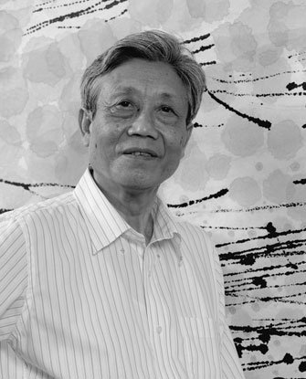 陈家泠简介,陈家泠作品展示,国画家陈家泠