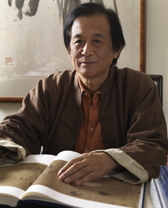 郭西元简介,郭西元作品展示,国画家郭西元