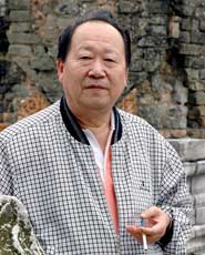 傅又新简介,傅又新作品展示,国画家傅又新