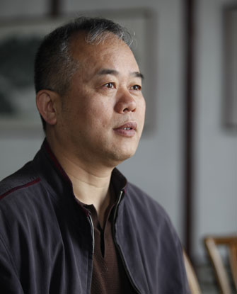 和爱君简介,和爱君作品展示,国画家和爱君