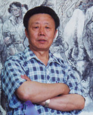 郝凤先简介,郝凤先作品展示,国画家郝凤先