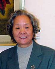 蒋采萍简介,蒋采萍作品展示,国画家蒋采萍