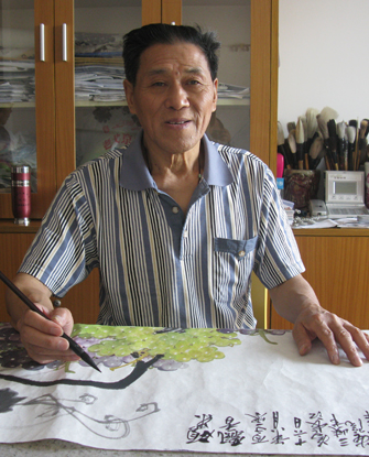 方凤富简介,方凤富作品展示,国画家方凤富