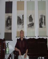 萧增烈简介,萧增烈作品展示,国画家萧增烈
