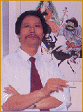 阿万提简介,阿万提作品展示,国画家阿万提