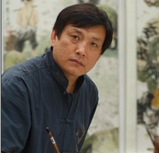 张洪华简介,张洪华作品展示,国画家张洪华