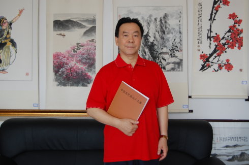 高歌简介,高歌作品展示,国画家高歌