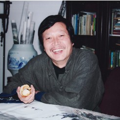 王松简介,王松作品展示,国画家王松