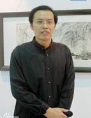朱岩简介,朱岩作品展示,国画家朱岩