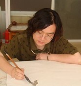王小飞简介,王小飞作品展示,国画家王小飞