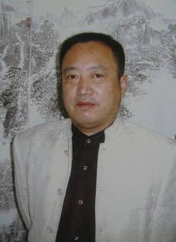 丁墨简介,丁墨作品展示,国画家丁墨