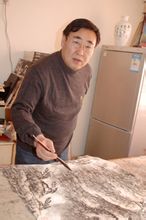 李墨寒简介,李墨寒作品展示,国画家李墨寒