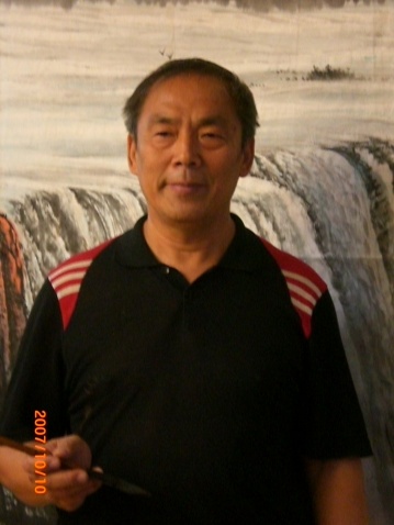 张生平简介,张生平作品展示,国画家张生平