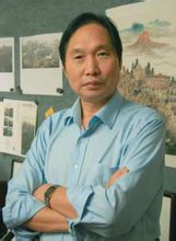 杨留义简介,杨留义作品展示,国画家杨留义