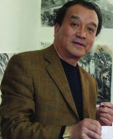 于一保简介,于一保作品展示,国画家于一保
